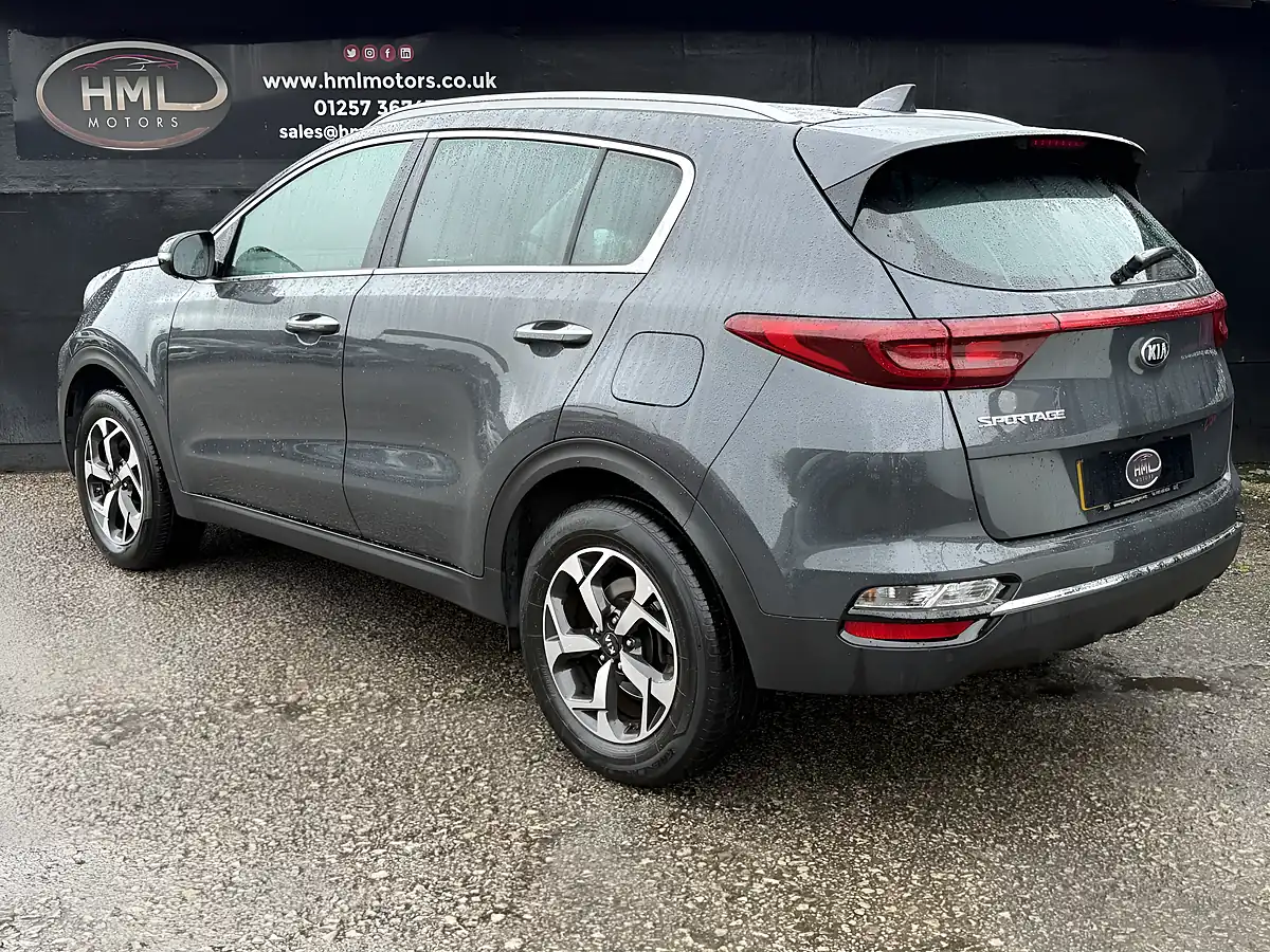 Used 2019 Kia Sportage 2 Grey - Interior and Exterior details 3