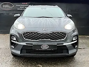 Used 2019 Kia Sportage 2 Grey - Interior and Exterior details 4
