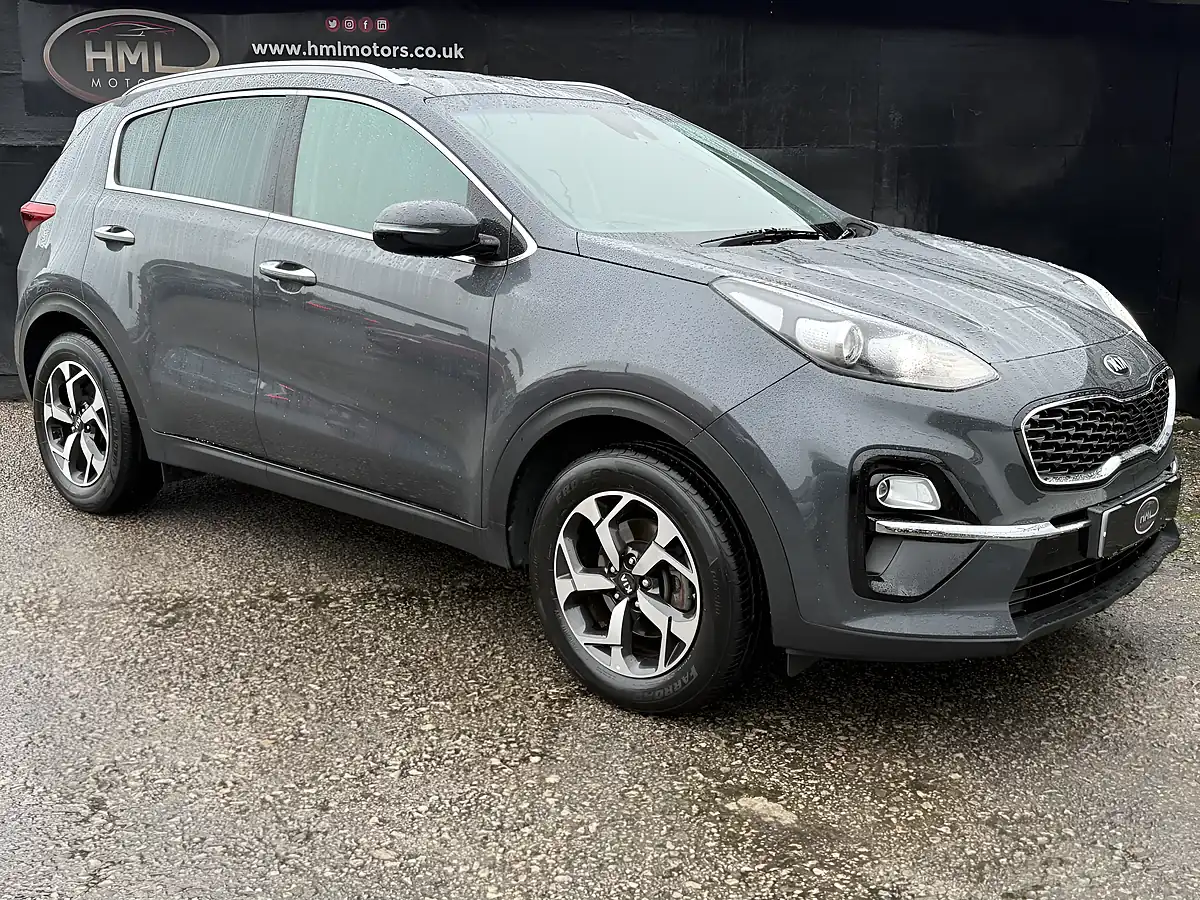 Used 2019 Kia Sportage 2 Grey - Interior and Exterior details 5