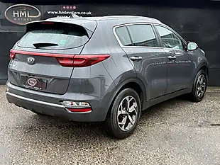 Used 2019 Kia Sportage 2 Grey - Interior and Exterior details 7