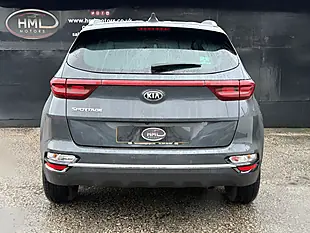 Used 2019 Kia Sportage 2 Grey - Interior and Exterior details 8