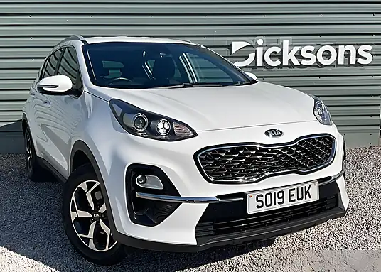 2019 Kia Sportage 1.6 GDi 2 ISG