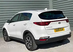 Used 2019 Kia Sportage 2 Isg White - Interior and Exterior details 14
