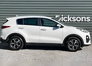 Used 2019 Kia Sportage 2 Isg White - Interior and Exterior details 4