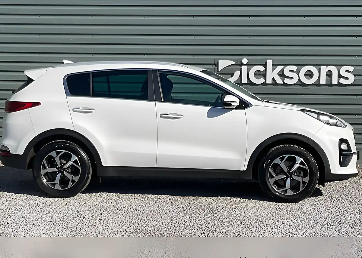 Used 2019 Kia Sportage 2 Isg White - Interior and Exterior details 4