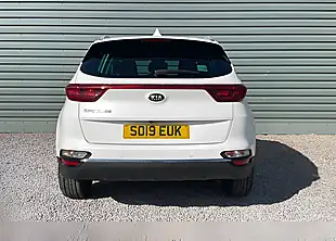Used 2019 Kia Sportage 2 Isg White - Interior and Exterior details 9