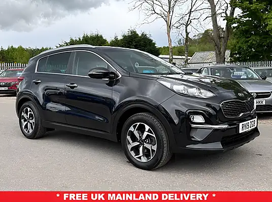2019 Kia Sportage 1.6 CRDi 2