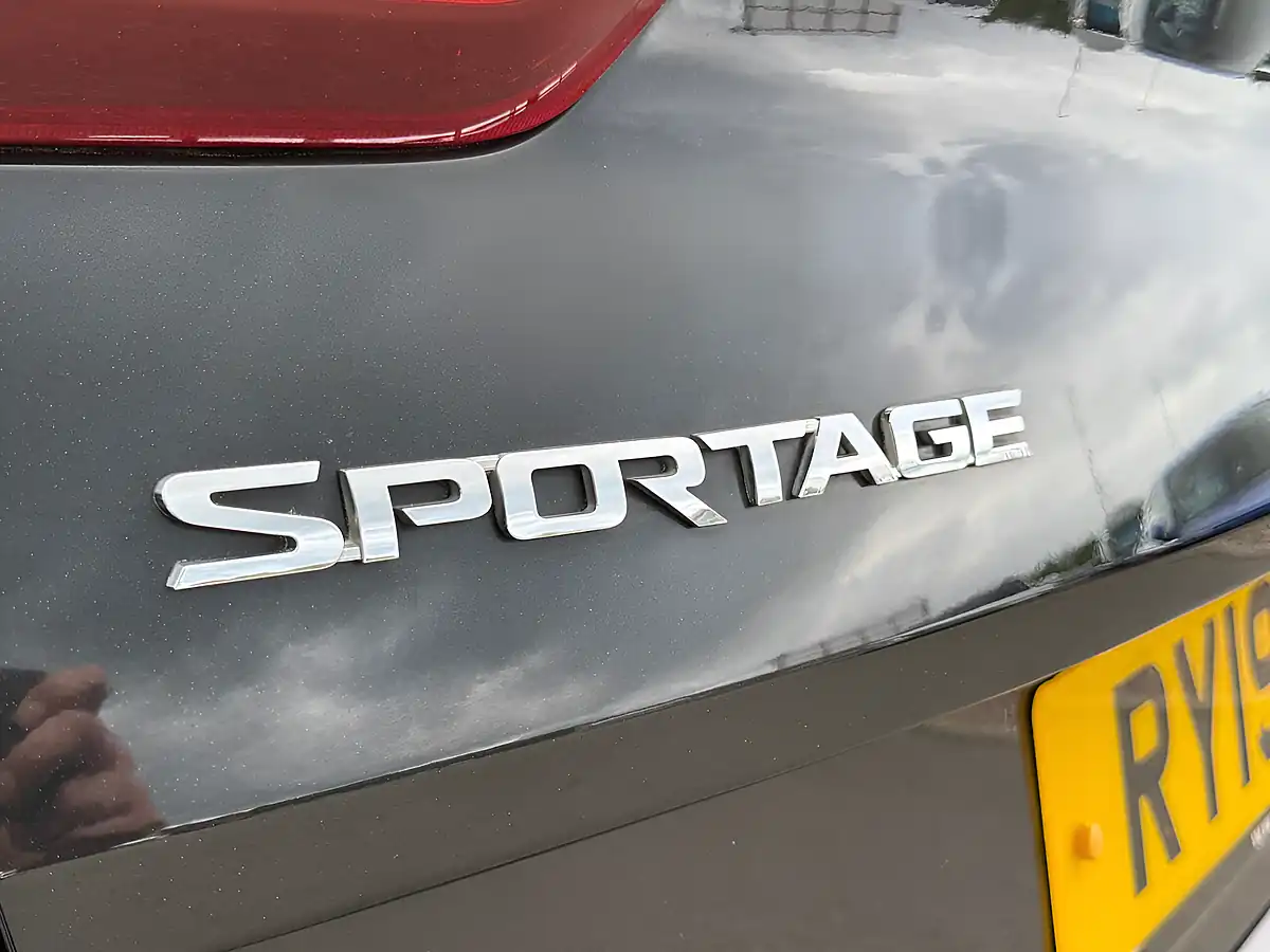 Used 2019 Kia Sportage 2 Phantom Black - Interior and Exterior details 14