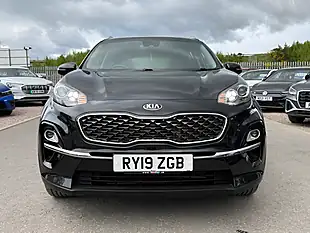 Used 2019 Kia Sportage 2 Phantom Black - Interior and Exterior details 2