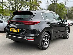 Used 2019 Kia Sportage 2 Phantom Black - Interior and Exterior details 5