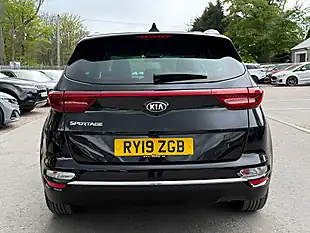 Used 2019 Kia Sportage 2 Phantom Black - Interior and Exterior details 6