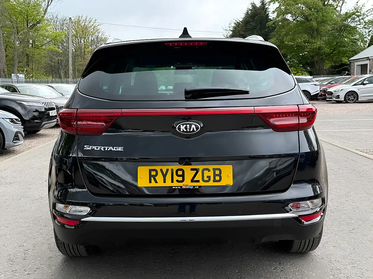 Used 2019 Kia Sportage 2 Phantom Black - Interior and Exterior details 6