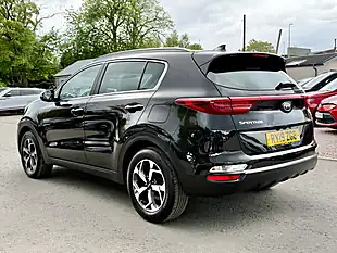 Used 2019 Kia Sportage 2 Phantom Black - Interior and Exterior details 7