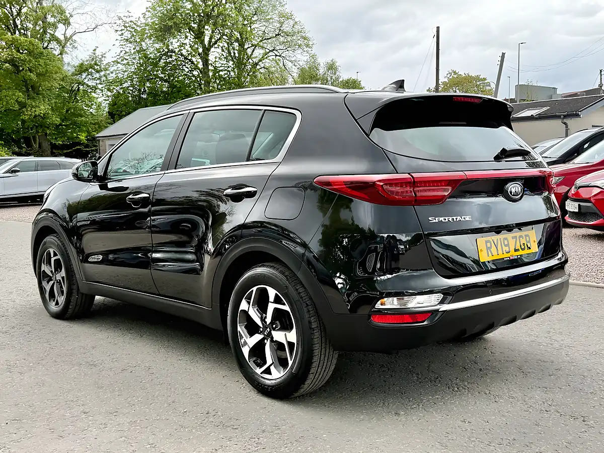 Used 2019 Kia Sportage 2 Phantom Black - Interior and Exterior details 7