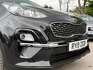 Used 2019 Kia Sportage 2 Phantom Black - Interior and Exterior details 8