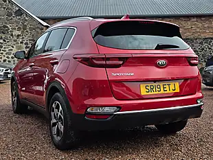 Used 2019 Kia Sportage 2 Red - Interior and Exterior details 15