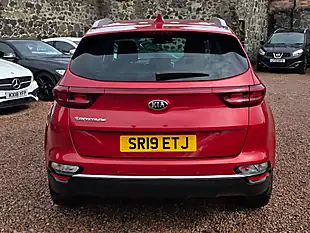 Used 2019 Kia Sportage 2 Red - Interior and Exterior details 17