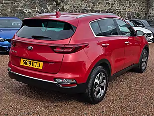 Used 2019 Kia Sportage 2 Red - Interior and Exterior details 18