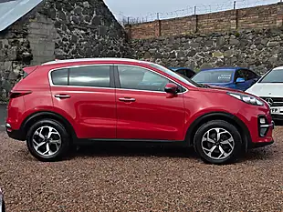 Used 2019 Kia Sportage 2 Red - Interior and Exterior details 19