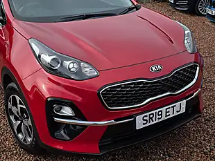 Used 2019 Kia Sportage 2 Red - Interior and Exterior details 2