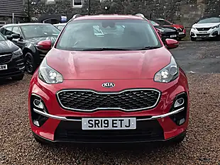 Used 2019 Kia Sportage 2 Red - Interior and Exterior details 3