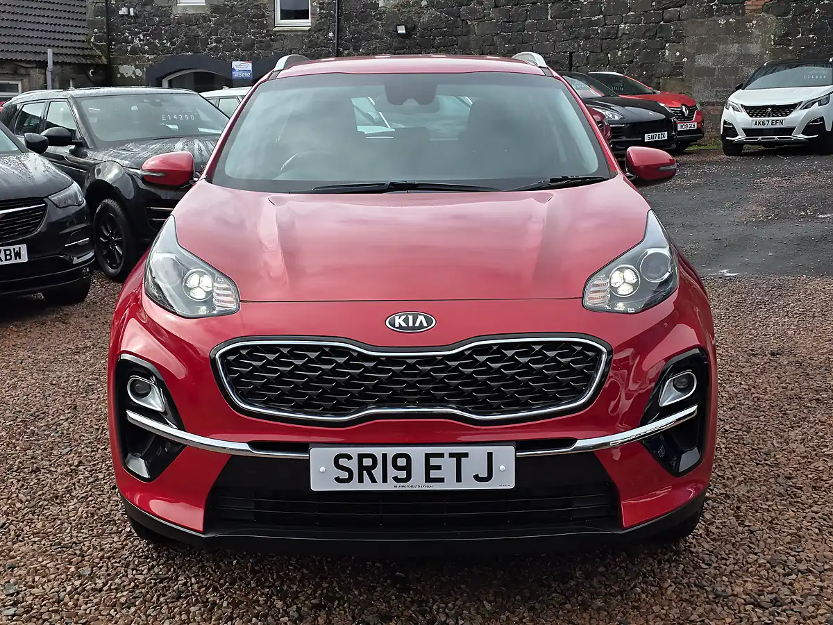 Used 2019 Kia Sportage 2 Red - Interior and Exterior details 3