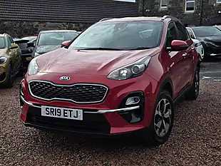 Used 2019 Kia Sportage 2 Red - Interior and Exterior details 5