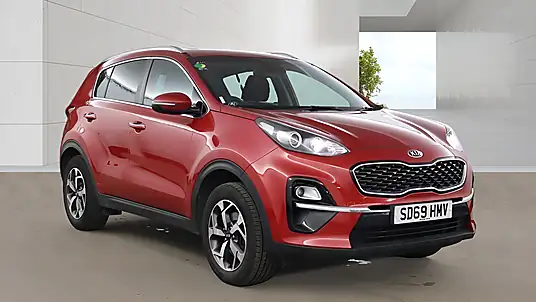 2019 KIA SPORTAGE 1.6 GDi 2