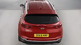 Used 2019 Kia Sportage 2 Red - Interior and Exterior details 2