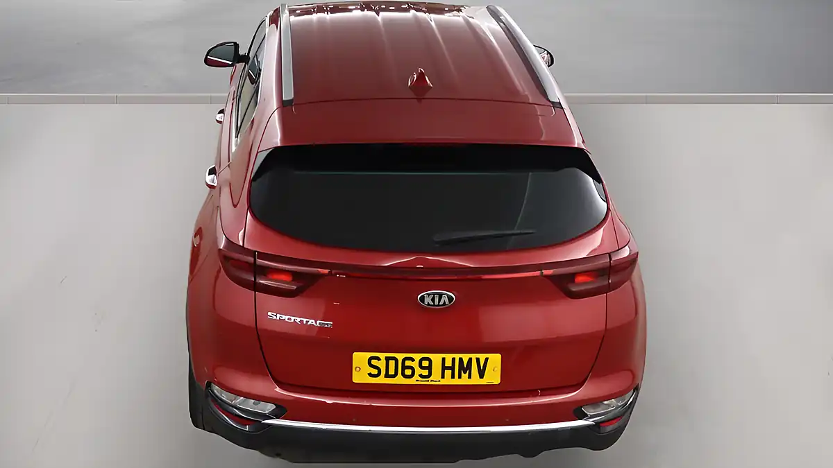 Used 2019 Kia Sportage 2 Red - Interior and Exterior details 2