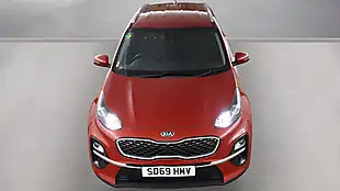 Used 2019 Kia Sportage 2 Red - Interior and Exterior details 3