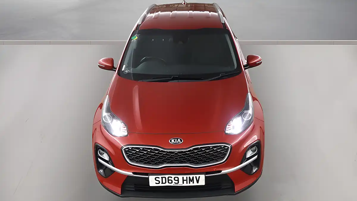 Used 2019 Kia Sportage 2 Red - Interior and Exterior details 3