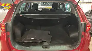 Used 2019 Kia Sportage 2 Red - Interior and Exterior details 6