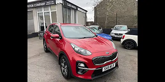 2019 Kia Sportage 1.6 T-GDi 2
