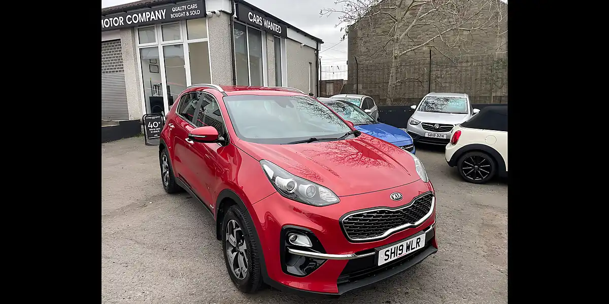 Used 2019 Kia Sportage 2 Red - Front View