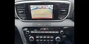 Used 2019 Kia Sportage 2 Red - Interior and Exterior details 14