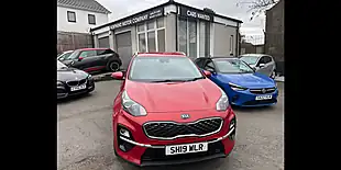 Used 2019 Kia Sportage 2 Red - Interior and Exterior details 2