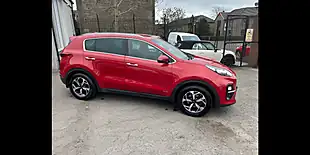 Used 2019 Kia Sportage 2 Red - Interior and Exterior details 3