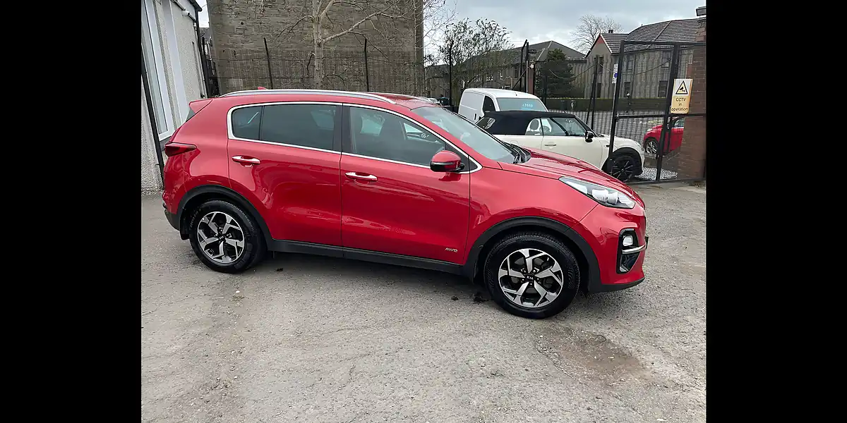 Used 2019 Kia Sportage 2 Red - Interior and Exterior details 3