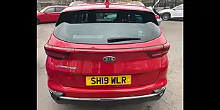 Used 2019 Kia Sportage 2 Red - Interior and Exterior details 5