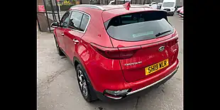Used 2019 Kia Sportage 2 Red - Interior and Exterior details 6