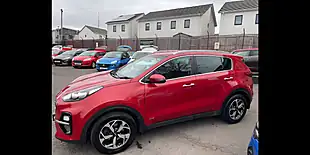 Used 2019 Kia Sportage 2 Red - Interior and Exterior details 7