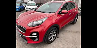 Used 2019 Kia Sportage 2 Red - Interior and Exterior details 8