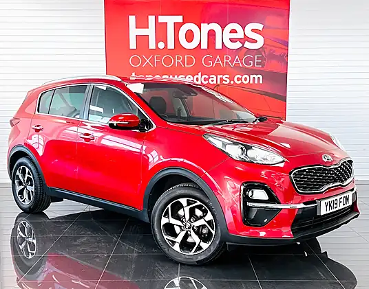2019 Kia Sportage 1.6 GDi 2
