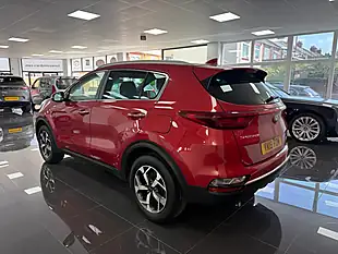 Used 2019 Kia Sportage 2 Red - Interior and Exterior details 10