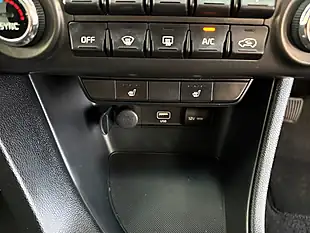 Used 2019 Kia Sportage 2 Red - Interior and Exterior details 19