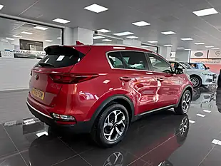 Used 2019 Kia Sportage 2 Red - Interior and Exterior details 2