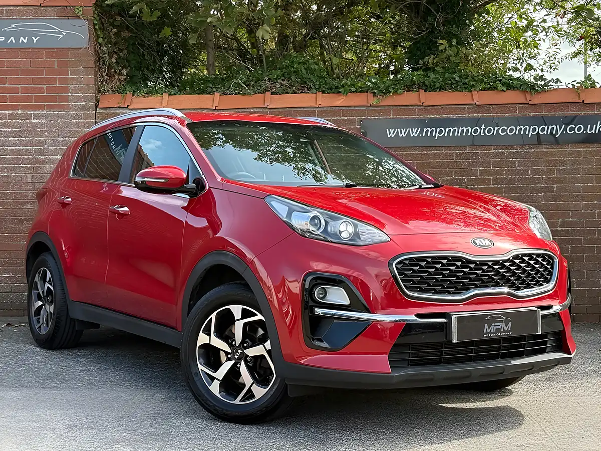 Used 2019 Kia Sportage 2 Red - Front View