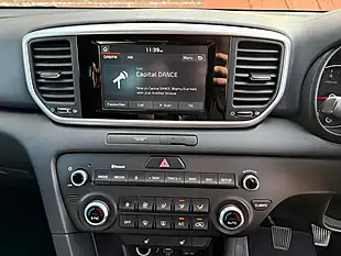 Used 2019 Kia Sportage 2 Red - Interior and Exterior details 11