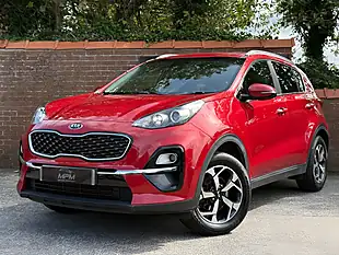 Used 2019 Kia Sportage 2 Red - Interior and Exterior details 2